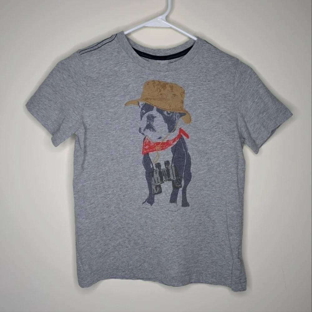 Hanna Andersson Dog With Hat Binoculars 120 7/8